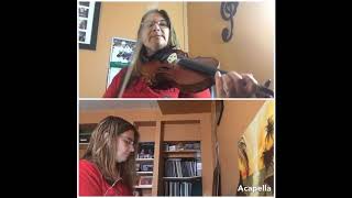 Day 266 - “Merrymaker’s Two Step” - Patti Kusturok’s 365 Days of Fiddle Tunes