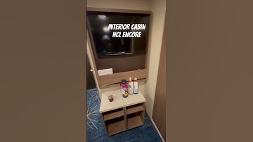 Interior Cabin on NCL Encore