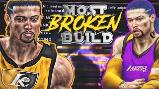 Nba2K20 Mobile - Best Pointgod Most Broken Build In Nba2K20 Mobile New Iso Combo Revealed