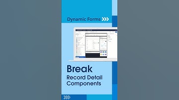 Unlock the Power of Dynamic Forms | Salesforce Answer Leaders in 60 Seconds #shorts