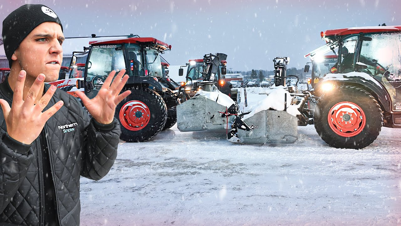 Day 27: The Tractors Won't Start!
