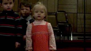 Bethel Christmas Program 2009 - Hannah's performance