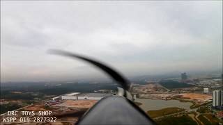 glider ehawk 1500mm thunder tiger test