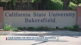 CSUB earns top spot in college rankings