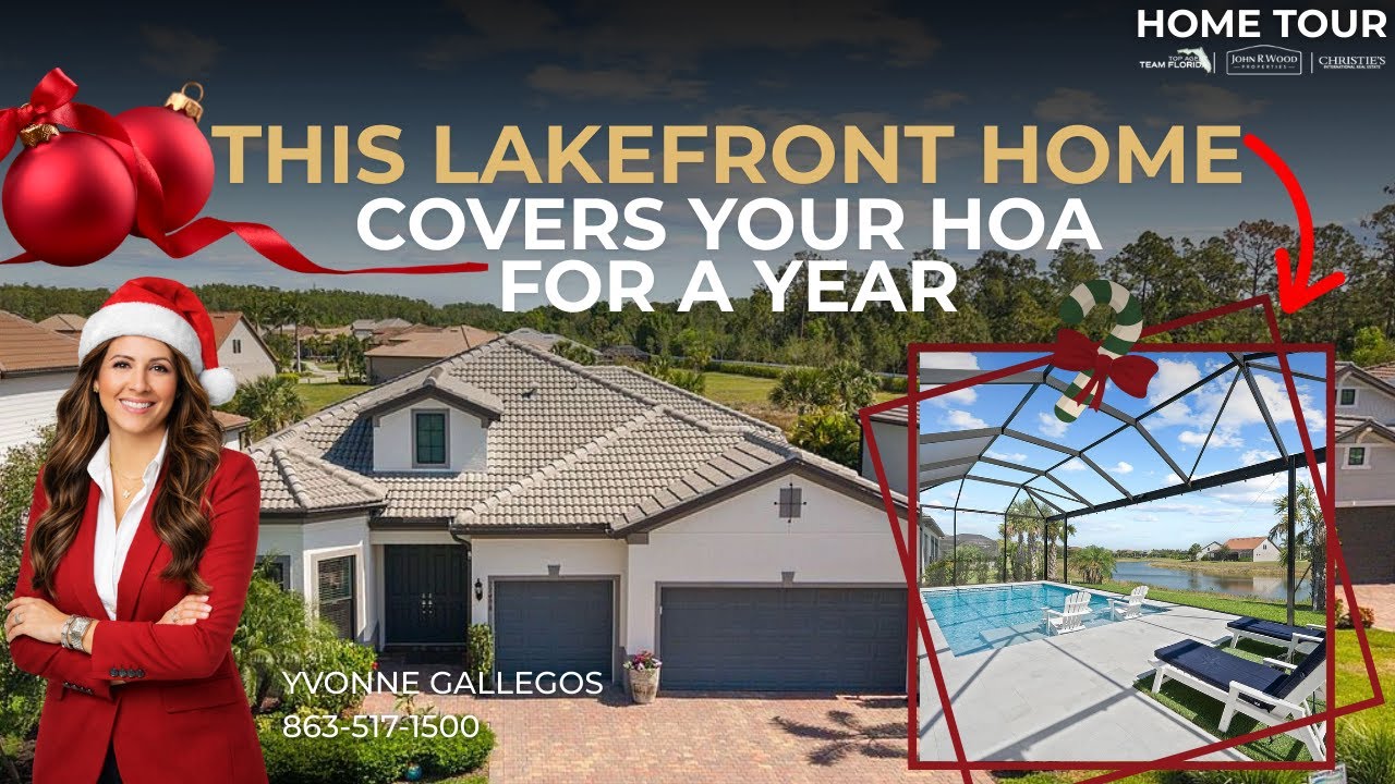 DETAILED HOME TOUR IN THE PLANTATION | FORT MYERS REAL ESTATE