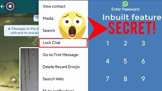 (New) WhatsApp Group/chat lock trick you should try it | 2018 | NKCKNOWS screenshot 1
