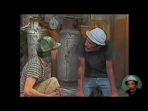 El Chavo del 8 - El Chavo ayuda a Don Ramón a medir
