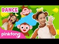 Monkey | Dance Along | Kids Rhymes | Let&#39;s Dance Together! | Pinkfong Songs