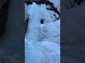 Продолжаем покорять лед #mountains #киргизия #альпинизм
