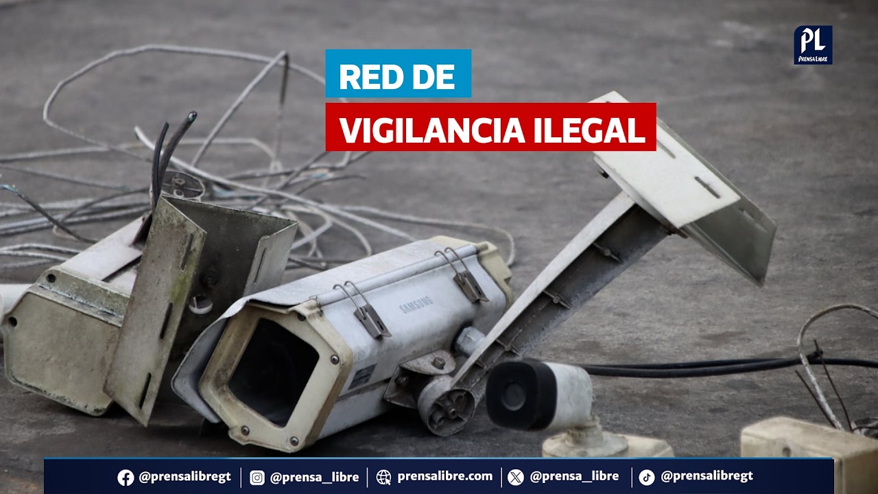 PNC retira 18 cámaras vinculadas a la Mara Salvatrucha en zona 7