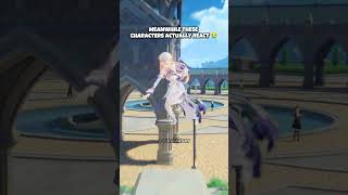 All Catalyst Characters Doing Plunge Attack #genshinimpact #genshin #shorts
