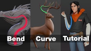 Bend Curve Deformer - ZBrush Tutorial screenshot 4