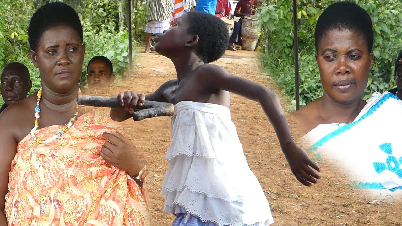 8yrs Nana Antwiwaa surprises Komfo Nana Yaa & Nana Serwaa with powerful dancing signs | Surowiase