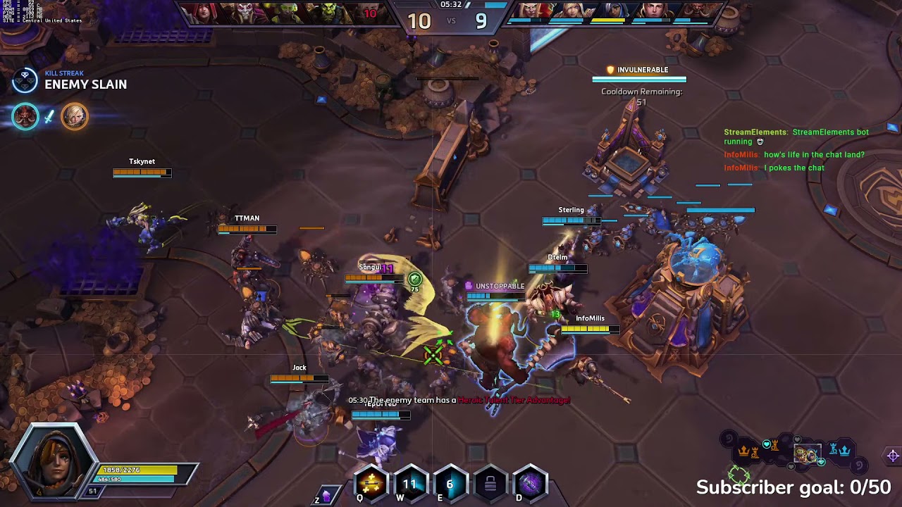 Ana - Nano Boost - Heroes of the Storm - ARAM