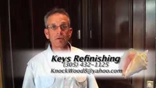 Keys Refinishing - a Conch Records / KeysVideoDirectory.com Local Business Recognition