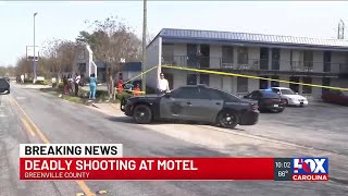 Neighbors react to deadly shooting at Greenville County motel