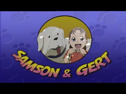 Samson en Gert Anime Opening