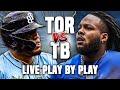 Toronto blue jays vs tampa bay rays  live play by playreaction may 17 2024