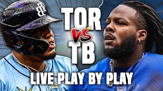 TORONTO BLUE JAYS vs. TAMPA BAY RAYS - LIVE Play By Play/Reaction (May 17 2024)