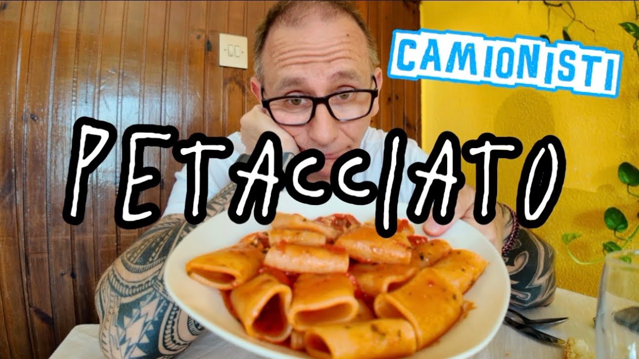 CAMIONISTI: 𝐌𝐢 𝐦𝐚𝐧𝐠𝐢𝐨 𝐥'𝐈𝐭𝐚𝐥𝐢𝐚 𝐄𝐩.8 - Petacciato ( MOLISE )