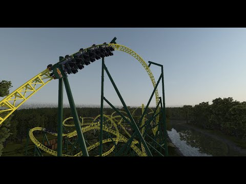 Elysium : Nolimits 2 Mack Launch Coaster
