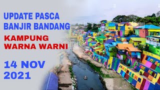 (UPDATE!!!) KAMPUNG WARNA-WARNI JODIPAN PASCA BANJIR BANDANG