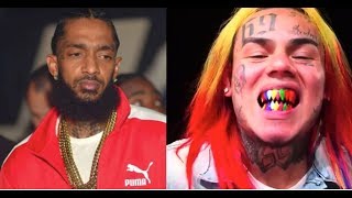 Nipsey Hussle Disses 6ix9ine on New Rick Ross Song - August 2019