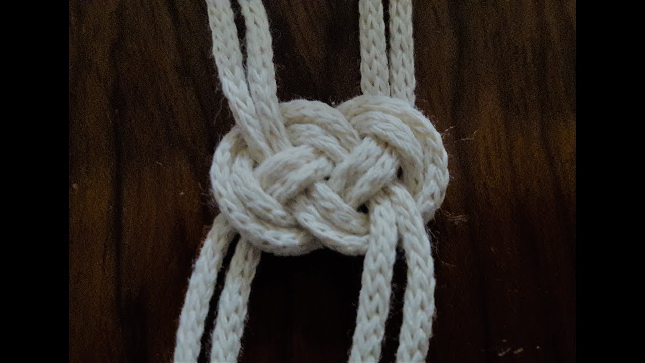 Макраме, Узел, Узел Любви, Узел Жозефина