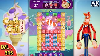 Candy Crush Saga 🍭 Level - 315 #canddy #games #viral #candy #gameplay Candy Crush Saga 🍭 Level - 315 #canddy #games #viral #candy #gameplay