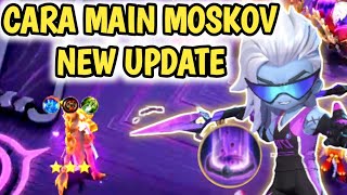 INILAH CARA MAIN MOSKOV HYPER AUTO B3 | CARA BERMAIN COMMANDER MOSKOV #mcgg #magicchessgogo 