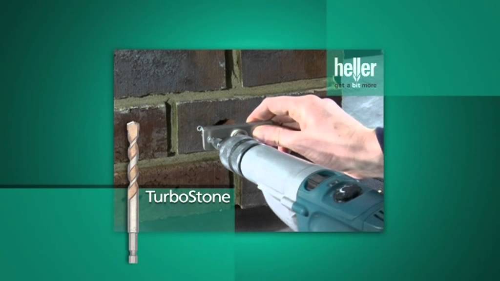 Сверла по камню TurboStone