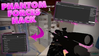 ROBLOX Phantom Forces *OP* Script Hack GUI [Aimbot + ESP + More] (Roblox Exploit)