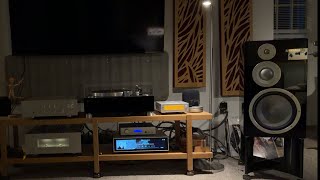 April, Yamaha 5000 Hifi system , FiiO r2r warmer Dac , hifi RS 130