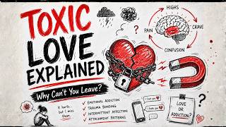 Psychology behind Choosing Toxic Partners | Why Toxic Love Feels Addictive #psychology #toxiclove