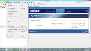 Install Netbeans 8.0 Beta and Write Simple Program by JAVA HUB-2