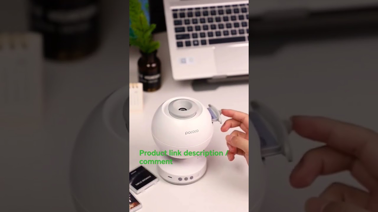 POCOCO Home Planetarium Star Projector: Ultra Clear Galaxy Projector