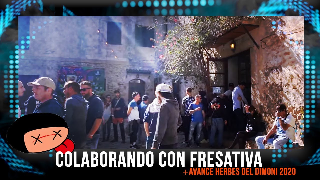 Colaborando con Fresativa y avance Herbes del Dimoni 2020