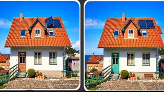 Spot 5 Differences Puzzle
