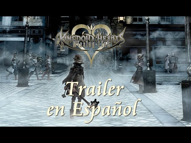 Kingdom Hearts Missing-Link - Reveal Trailer [HD 1080P] 