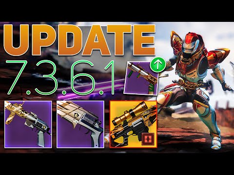 Mountaintop & Midnight Coup DROPPING, Weekly Nightfall Rewards & Eververse Store (Update 7.3.6.1)