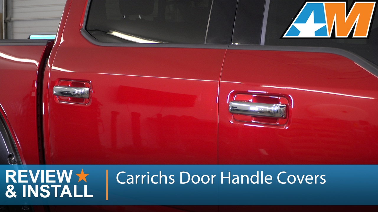 Car Door Handle Cover Review and Install. 