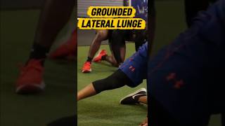 Grounded Lateral Lunge — Controlled Power Without Standing Up