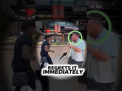 Cocky Big Guy Gets Humbled Instantly