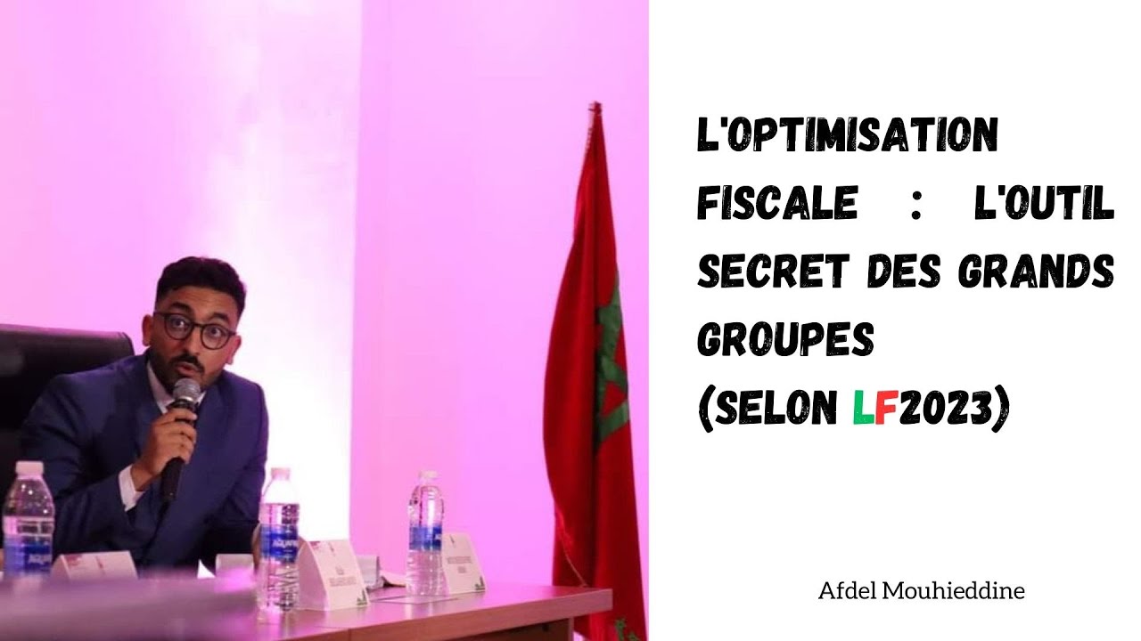 L'optimisation fiscale : L'art de payer moins d’impôts  #fiscalité #maroc   هندسة الضرائب: المبادئ