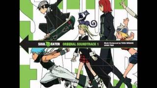 Soul Eater OST1 Track 14 kampf
