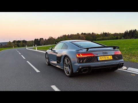 reaching-212-mph-in-a-audi-r8-v10-performance-|-new-car-review-|