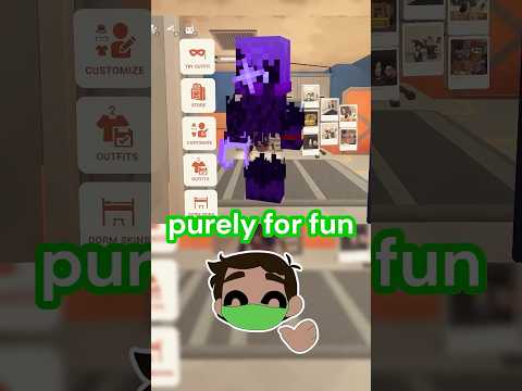 RecRoom's FORBIDDEN ONE BlockBound Skin Concept?! 😱😱😱