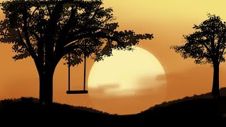 Tutorial Infinite Painter | Digital Painting | Draw a sunset