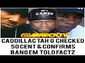 50 Cent Got Pulled Up On & G Checked 4 VI0LATING My Baby Moms|Caddillac Tah|Back Stories PT 2|M.Reck