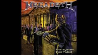 Megadeth - My Kingdom [with lyrics]